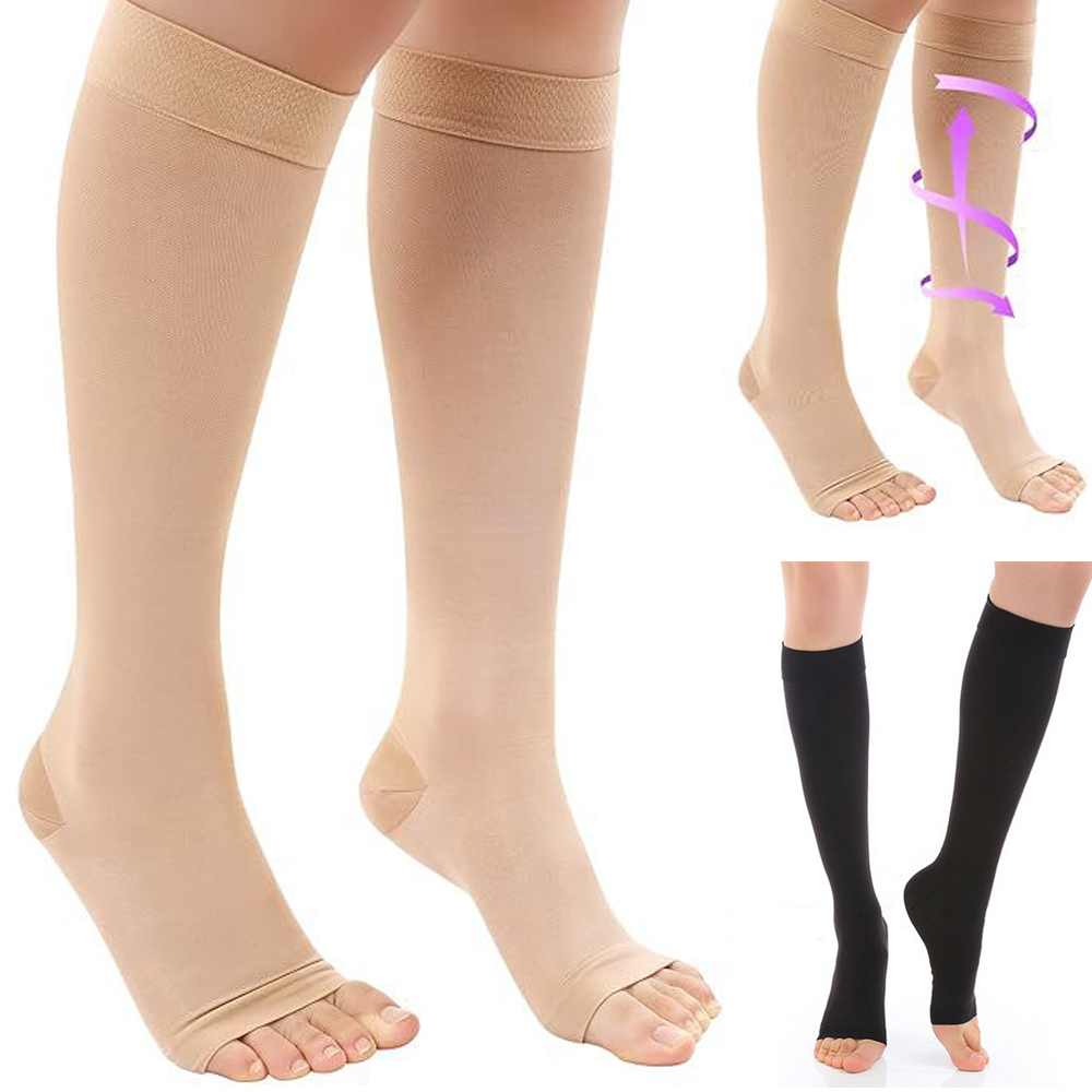 Compression Calf Sleeve - Medical Calf Compression Stockings Varicose Veins