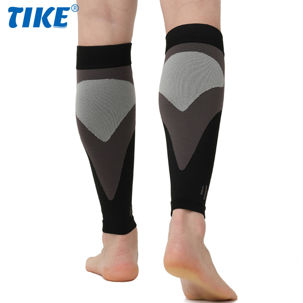 Compression Calf Sleeve - 1 Pair Calf Compression Sleeves, Footless