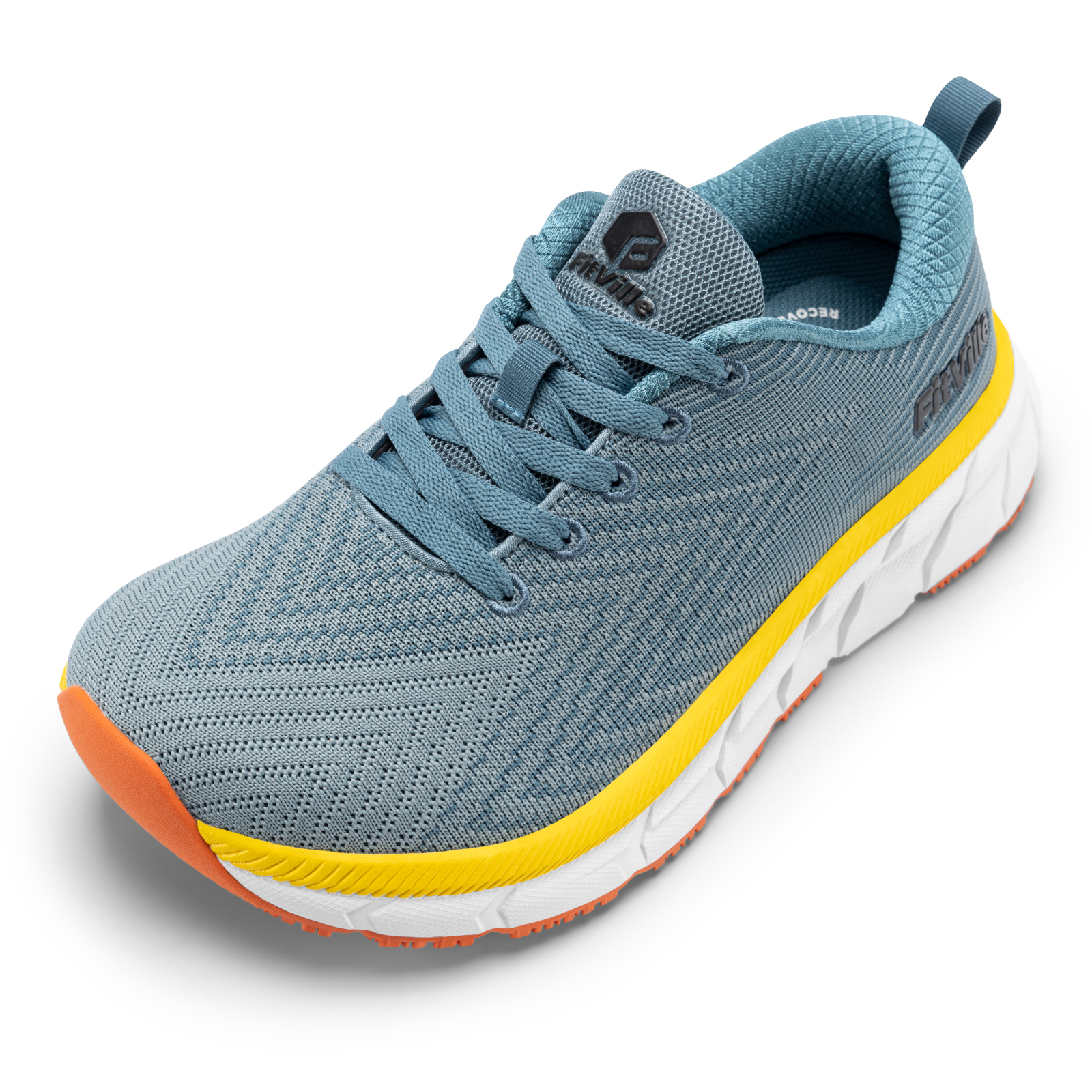 Running Gear Shoes - FitVille Wide Toe Box Men'S Shoes