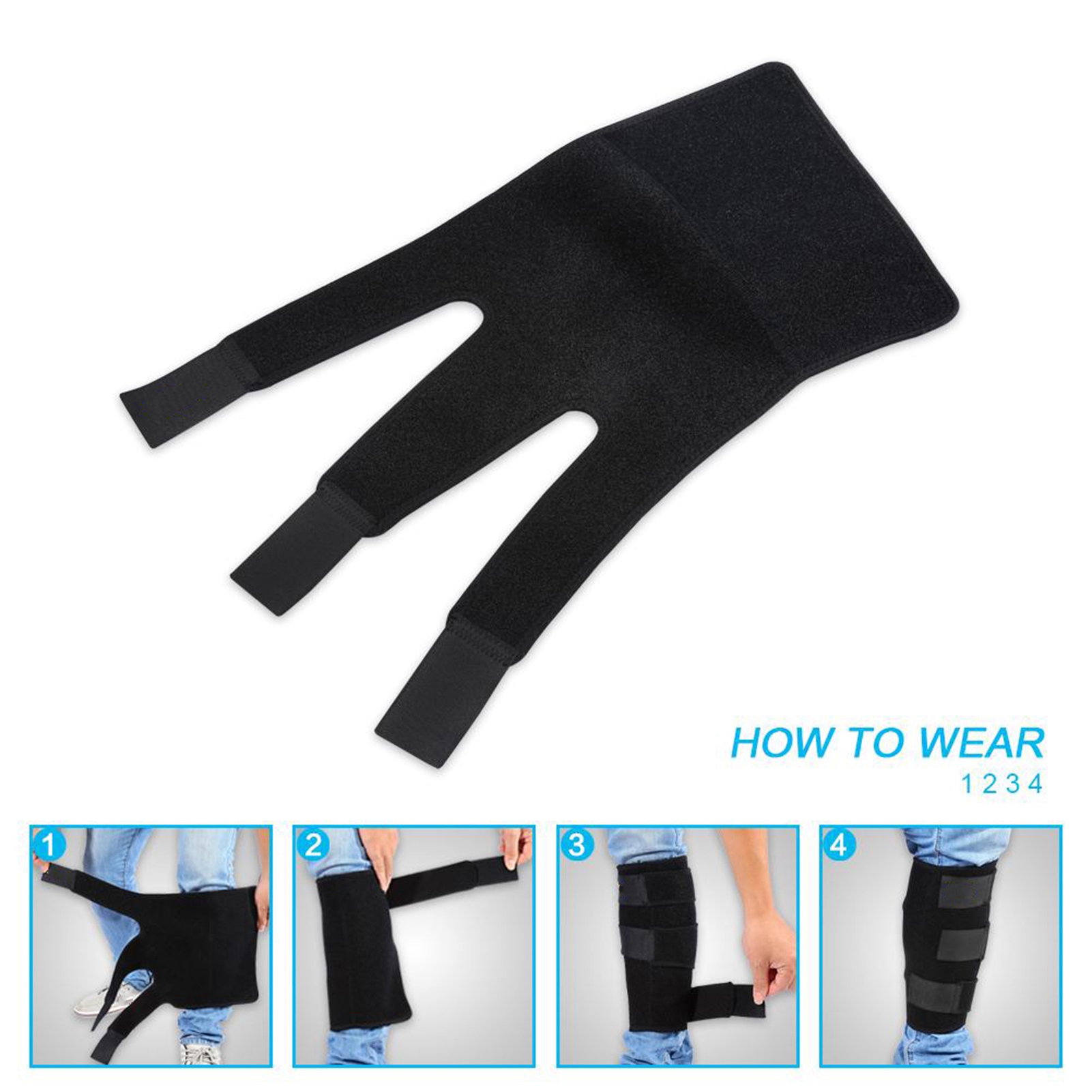 Compression Calf Sleeve - Adjustable Calf Support Calf Compression Brace