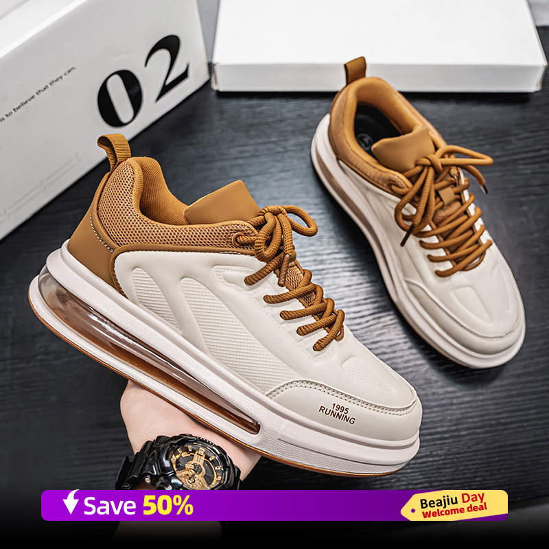 Running Gear Shoes - Air Cushion Men Sports Running Shoes