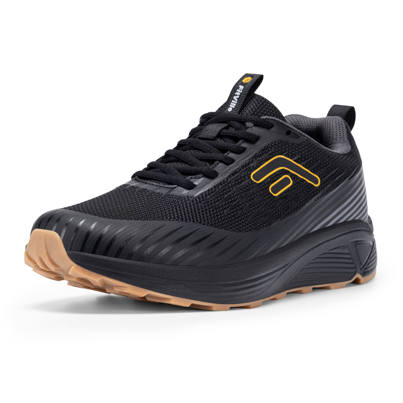 Running Gear Shoes - Fittington Men’s Sports Shoes Extra Wide
