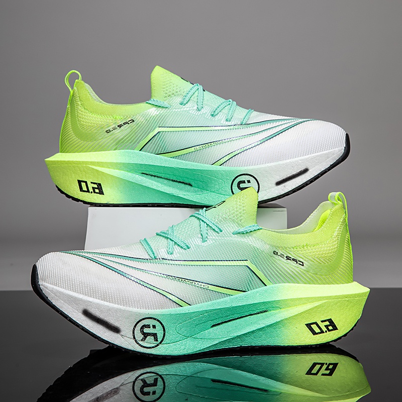 Running Gear Women - Running Shoes Man Carbon Board Marathon