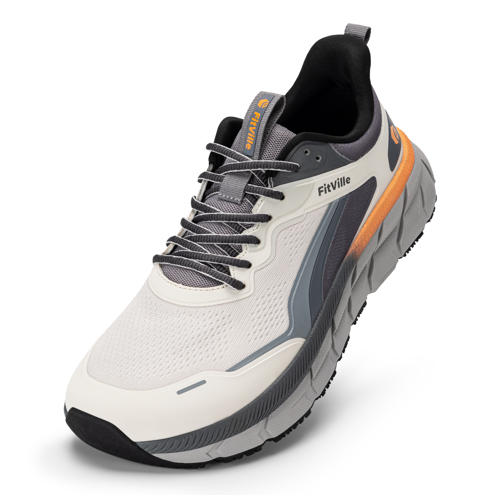 Running Gear Shoes - Fittington Wide Walking Shoes For Men
