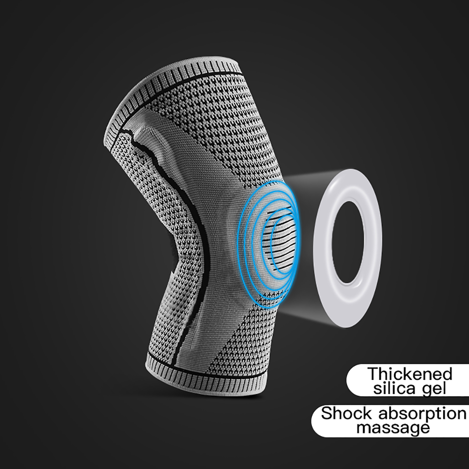 Double Compression Knee Sleeve - огляд і ціна Compression Calf Sleeve