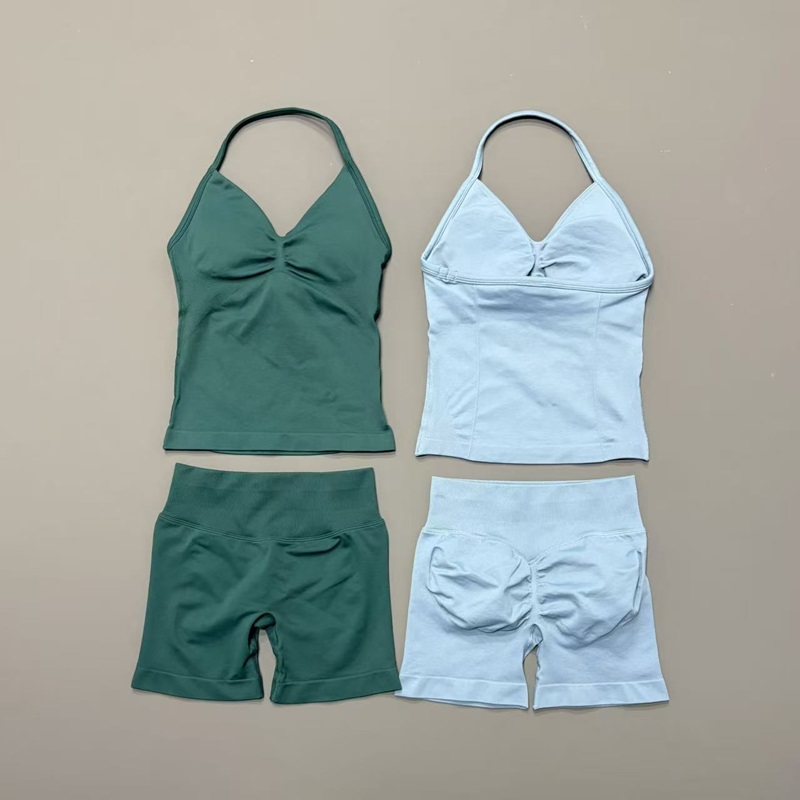 2 Piece Gym Set Women Seamless - огляд і ціна Running Gear Women