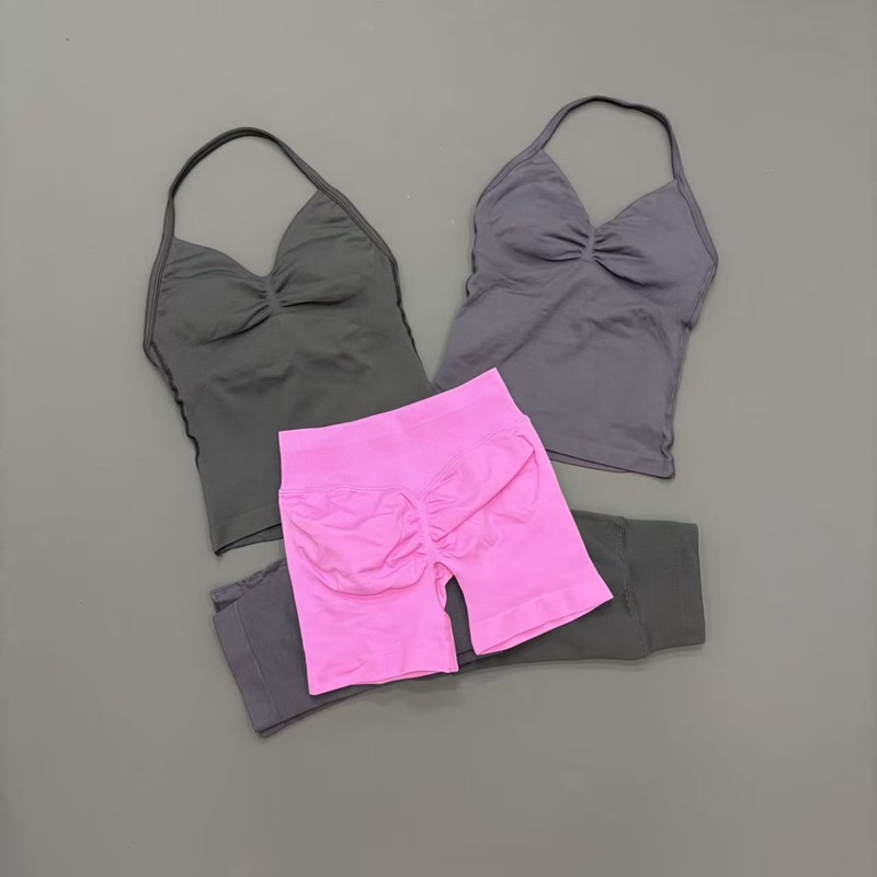 2 Piece Gym Set Women Seamless - огляд і ціна Running Gear Women