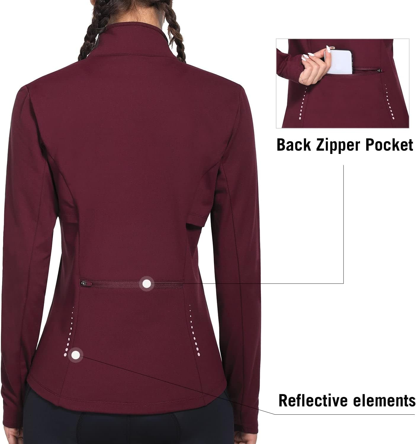 Women's Winter Cold Weather Fu - огляд і ціна Running Gear Plus Size
