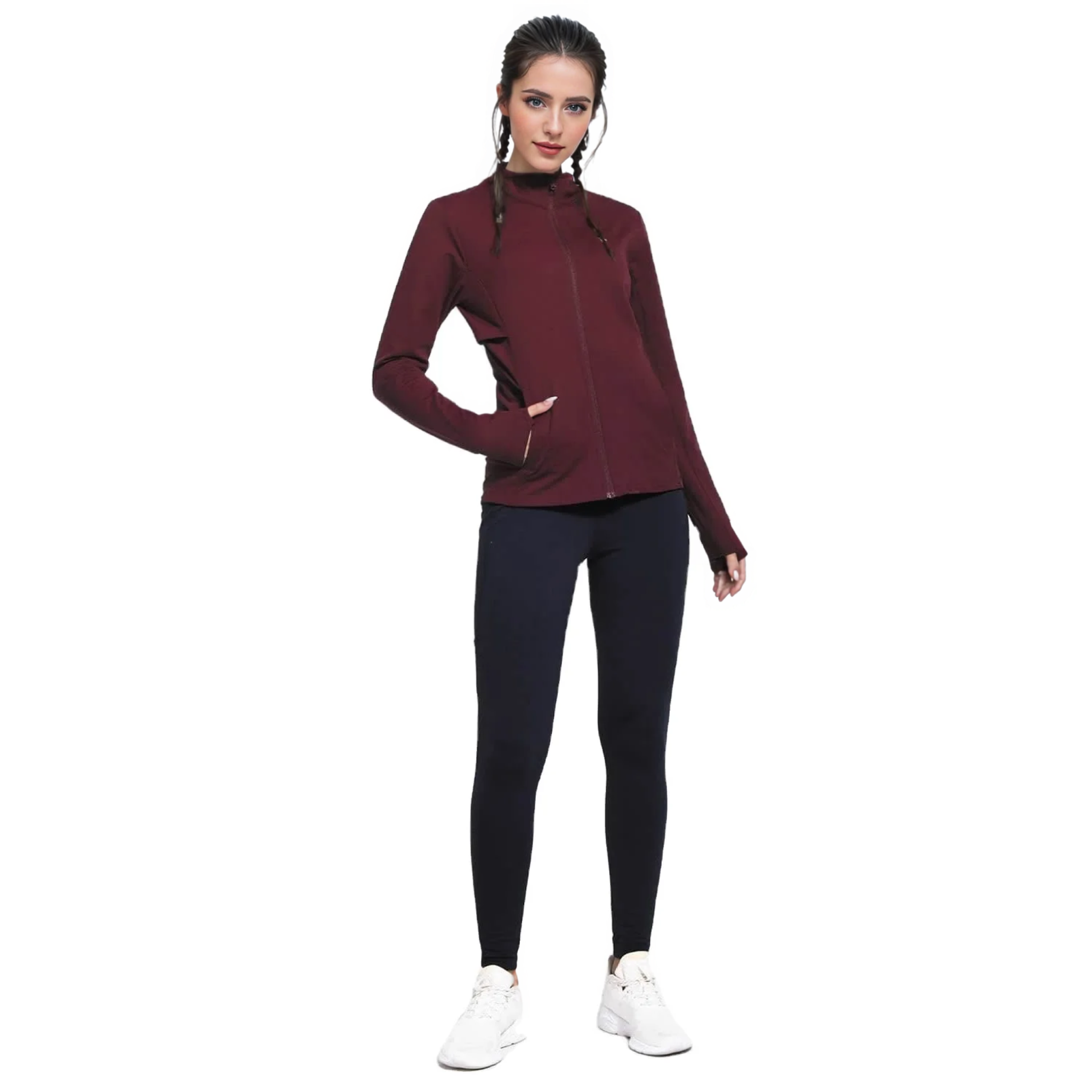 Women's Winter Cold Weather Fu - огляд і ціна Running Gear Plus Size