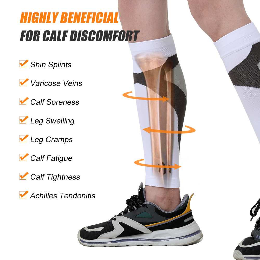 1 Pair Calf Compression Sleeve - огляд і ціна Compression Calf Sleeve