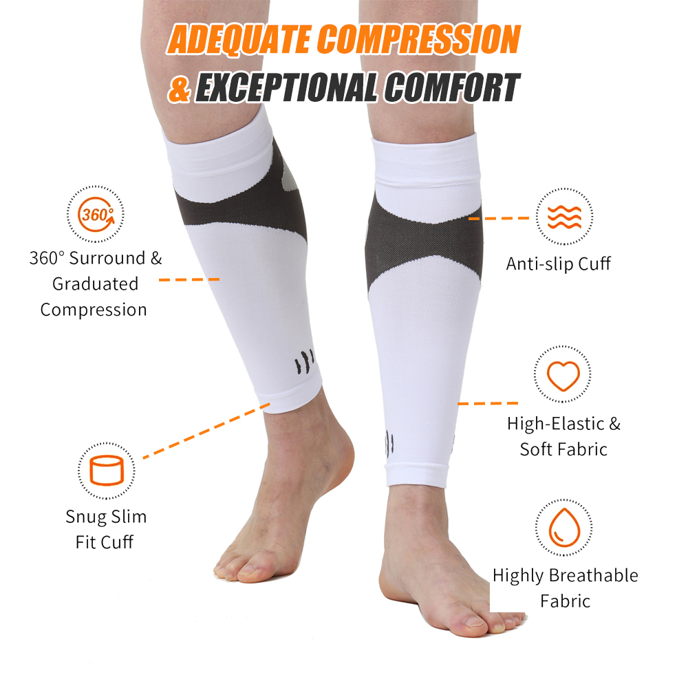 1 Pair Calf Compression Sleeve - огляд і ціна Compression Calf Sleeve