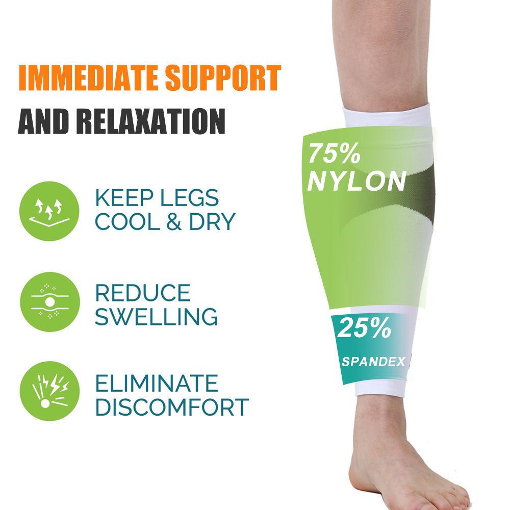 1 Pair Calf Compression Sleeve - огляд і ціна Compression Calf Sleeve