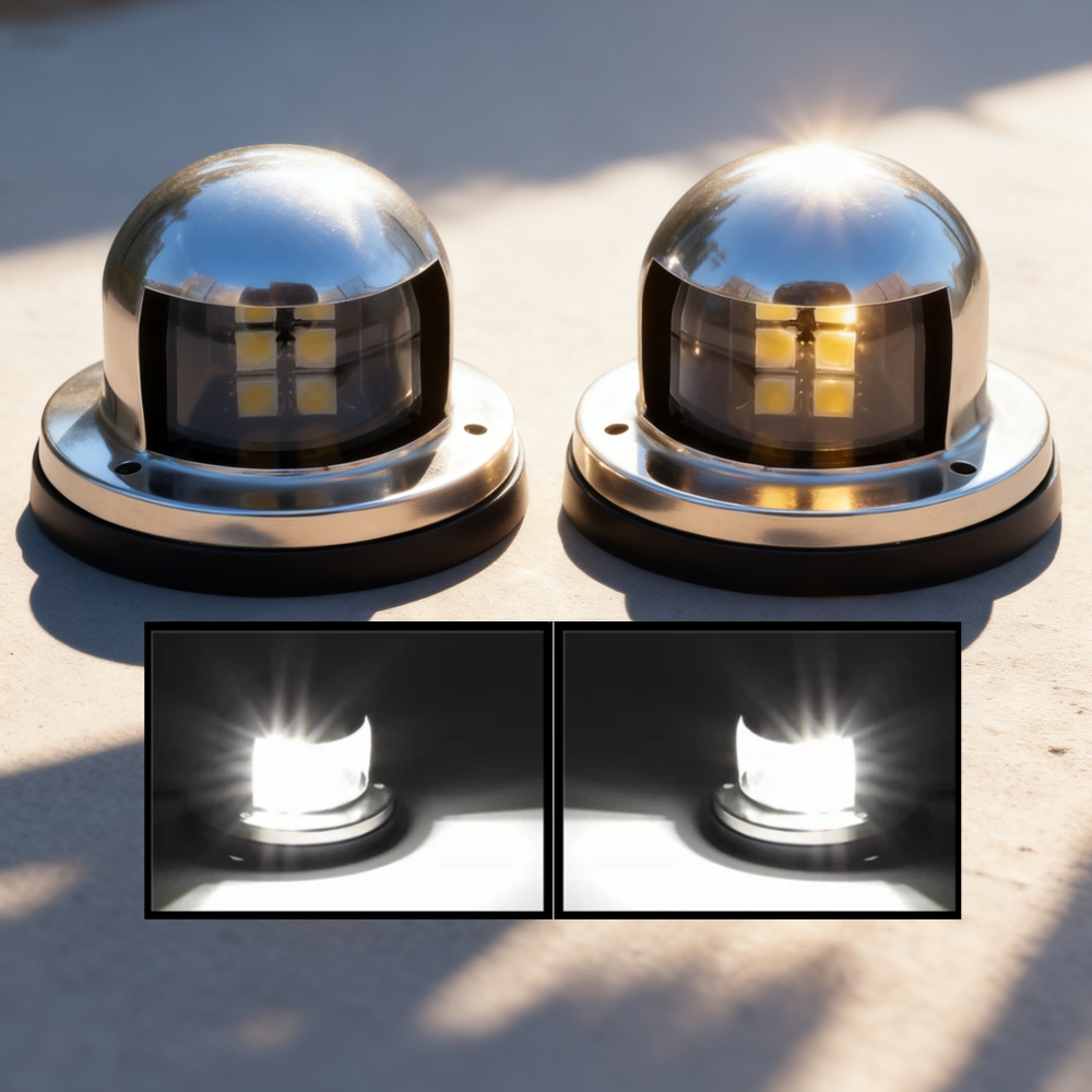 1 Set 12V LED Boat Lights Mari - огляд і ціна Running Gear Boat