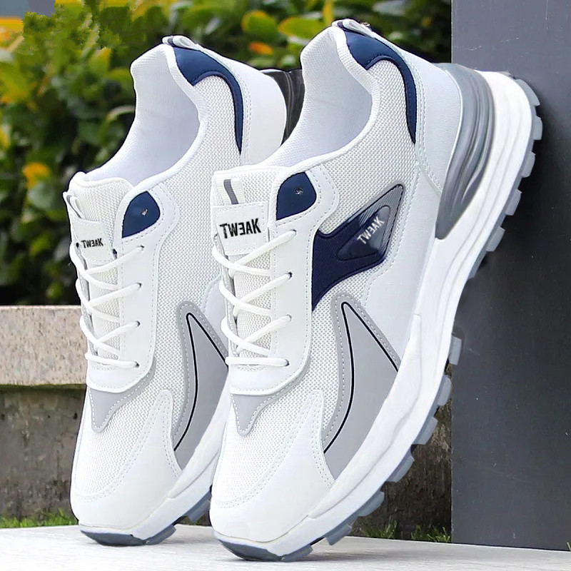 Fashion Men Shoes Versatile Me - огляд і ціна Running Gear Shoes