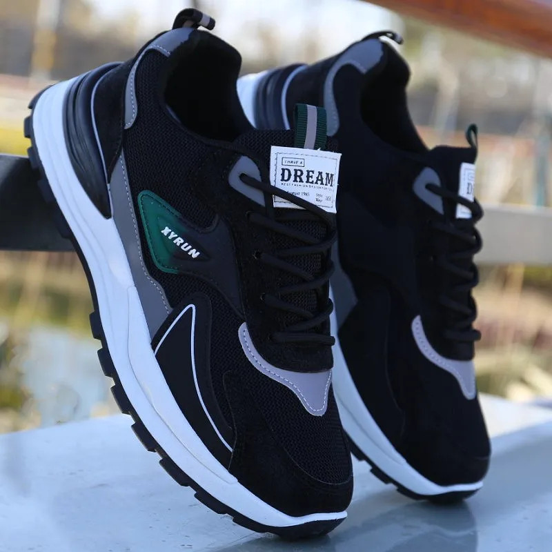 Fashion Men Shoes Versatile Me - огляд і ціна Running Gear Shoes