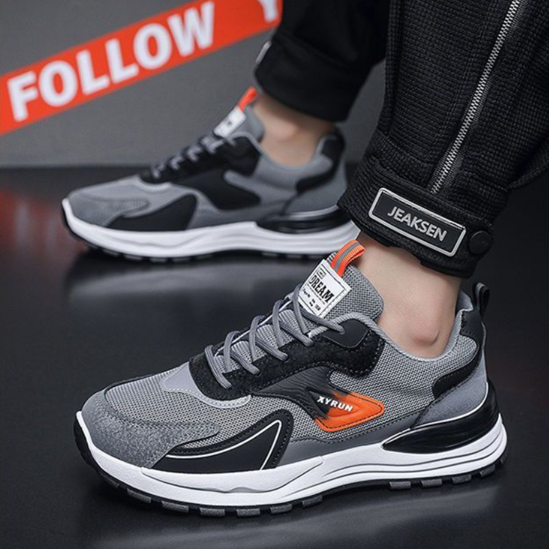Fashion Men Shoes Versatile Me - огляд і ціна Running Gear Shoes
