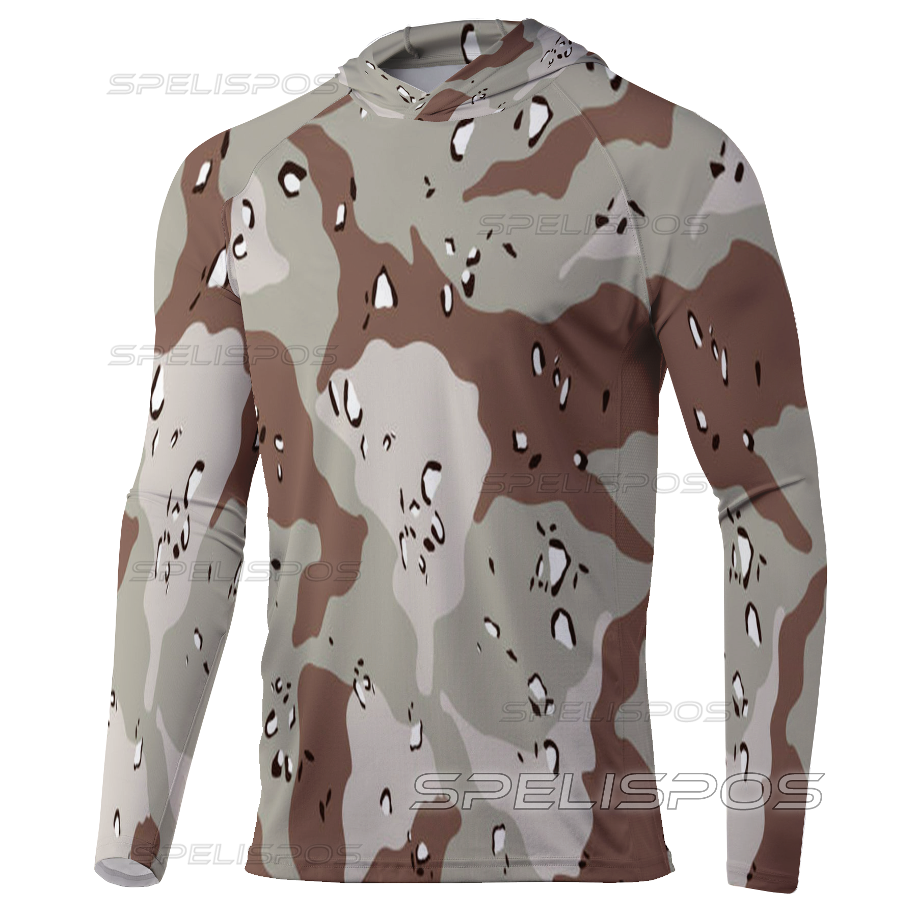 Angling Kit Long Sleeve Hoodie - огляд і ціна Running Gear Yacht