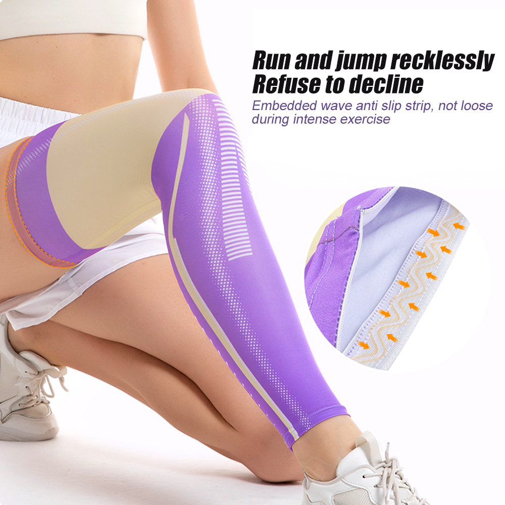 1pc Full Leg Compression Sleev - огляд і ціна Compression Calf Sleeve