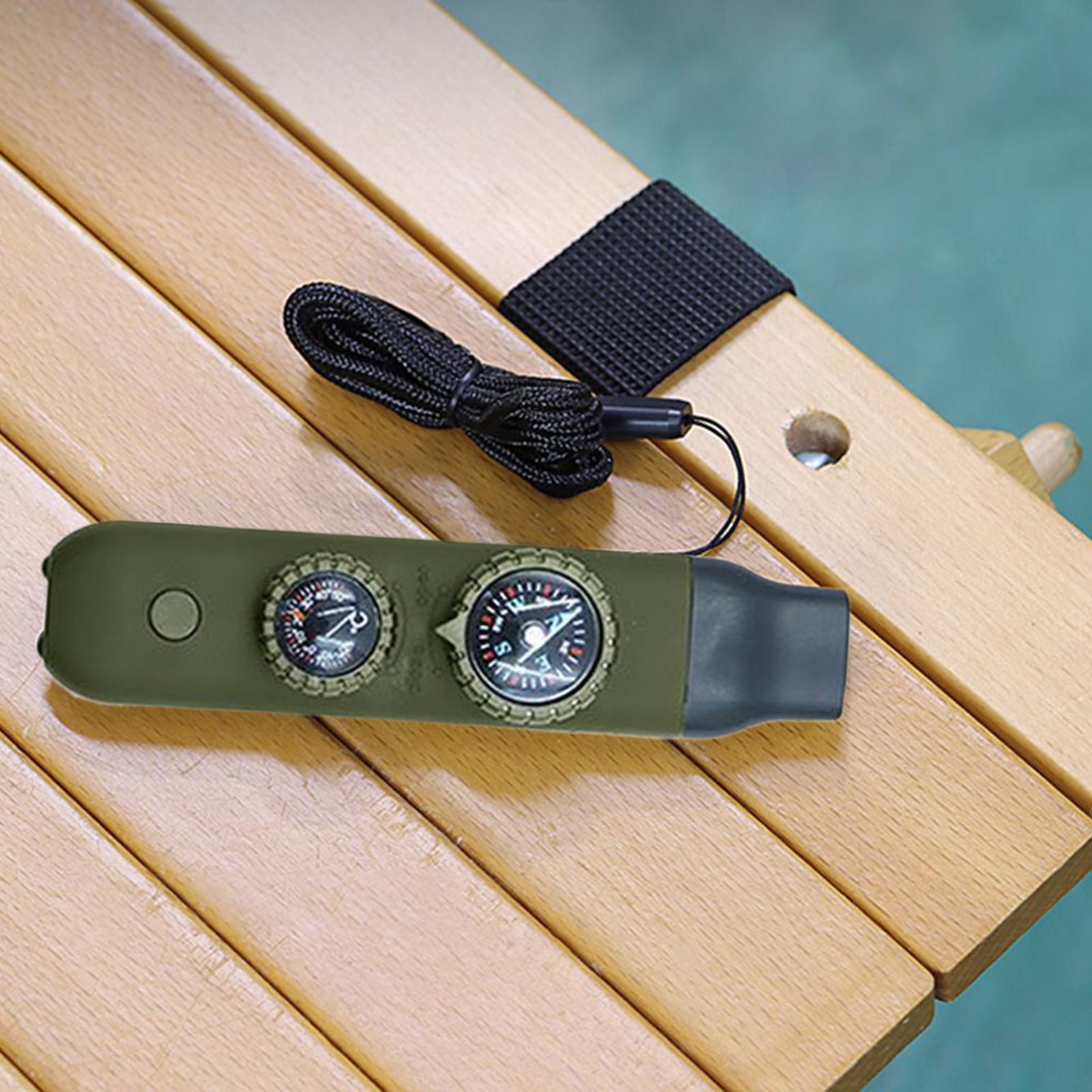 Survival Whistle 7-in-1 Outdoo - огляд і ціна Running Gear Boat