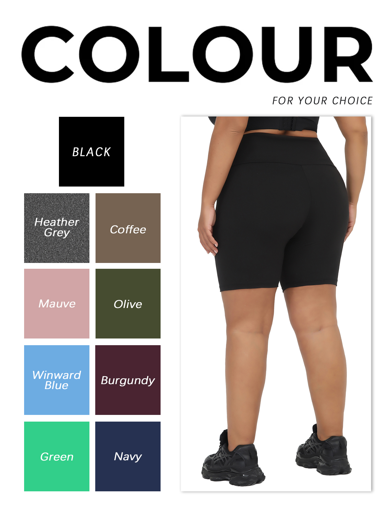 Plus Size Women's High Waisted - огляд і ціна Running Gear Women