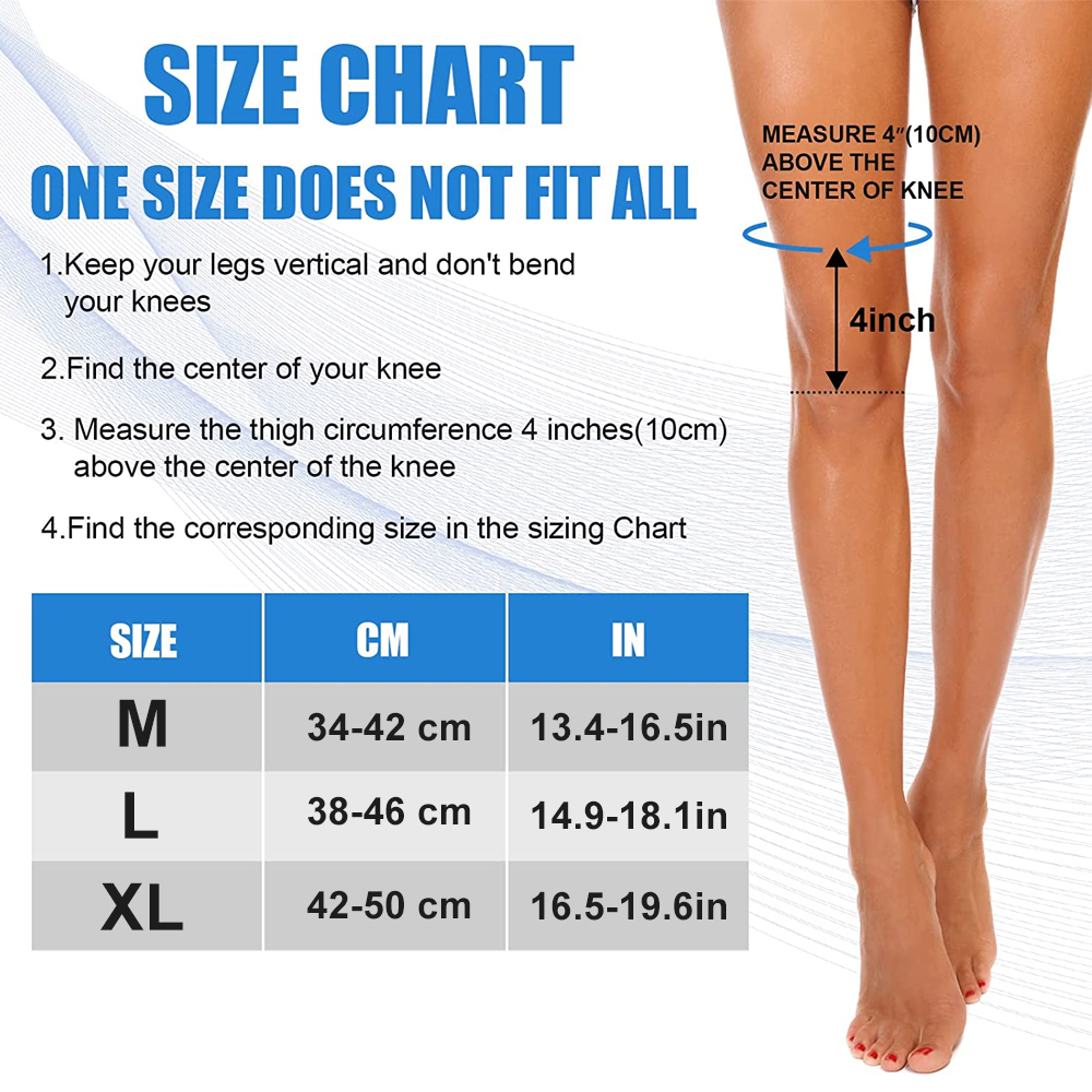 1pc Long Compression Leg Sleev - огляд і ціна Compression Calf Sleeve
