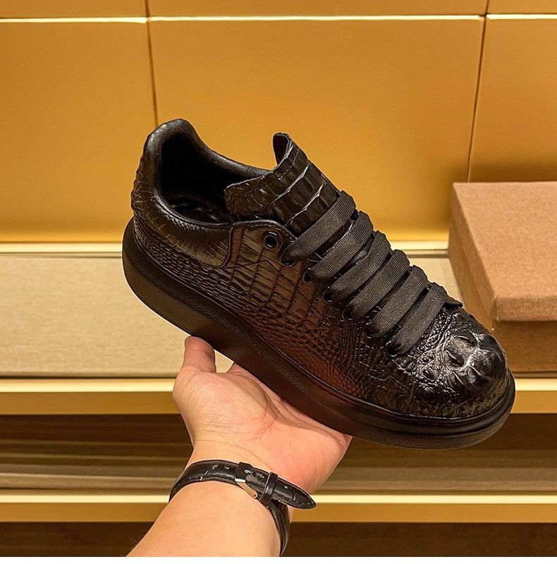 2025 summer crocodile print bl - огляд і ціна Running Gear Shoes