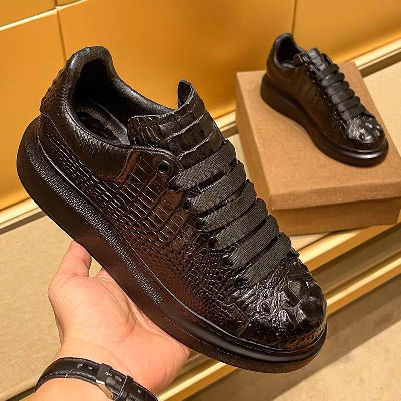 2025 summer crocodile print bl - огляд і ціна Running Gear Shoes