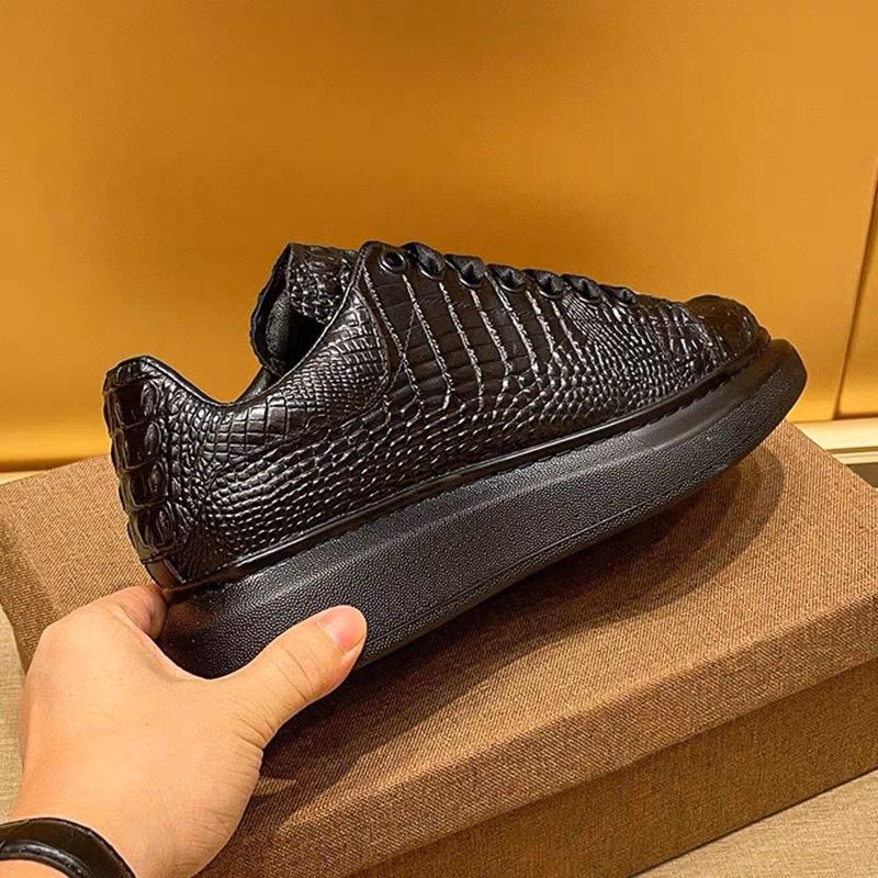 2025 summer crocodile print bl - огляд і ціна Running Gear Shoes