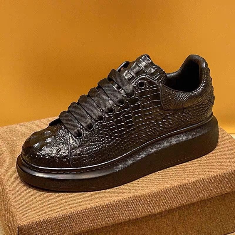 2025 summer crocodile print bl - огляд і ціна Running Gear Shoes