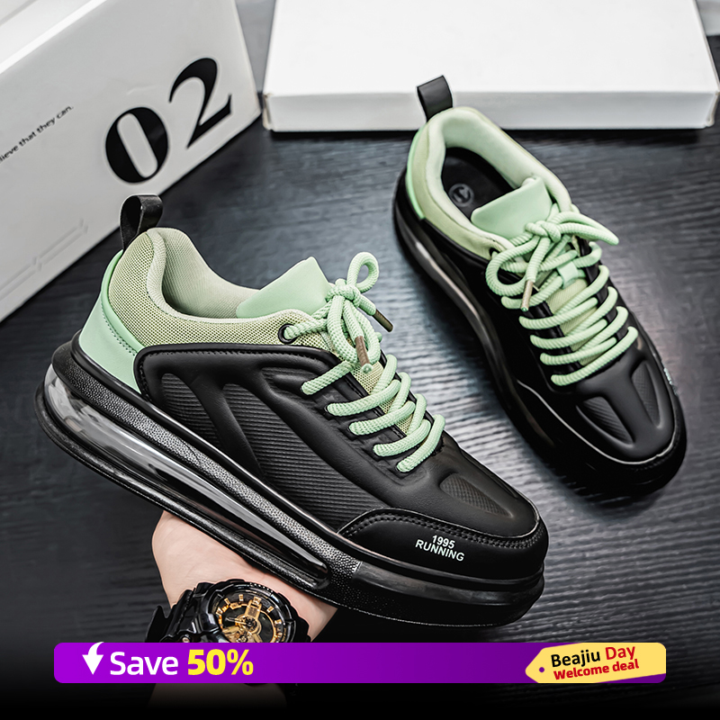 Air Cushion Men Sports Running - огляд і ціна Running Gear Shoes