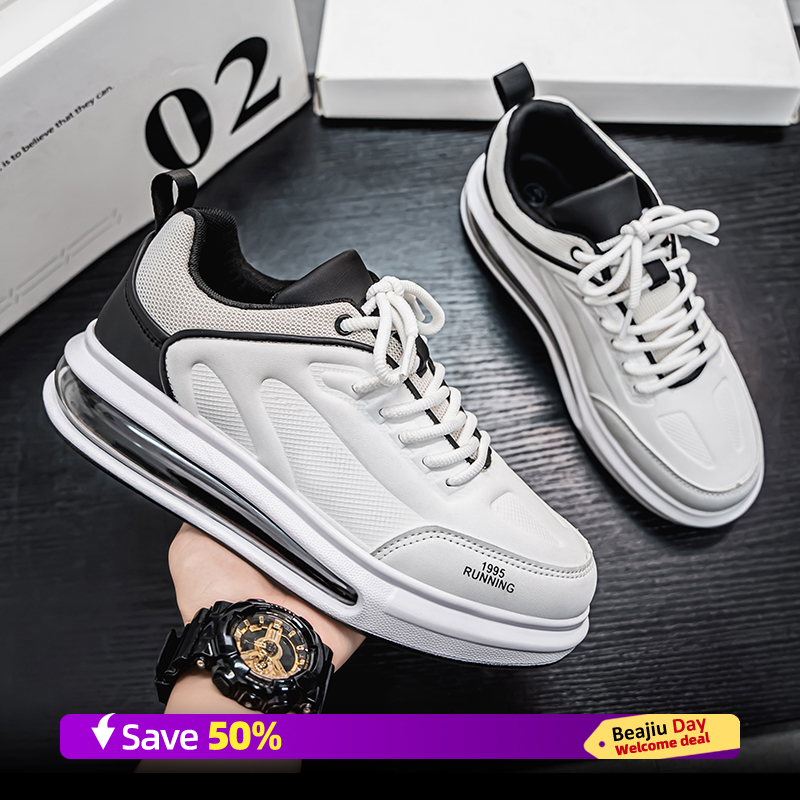 Air Cushion Men Sports Running - огляд і ціна Running Gear Shoes