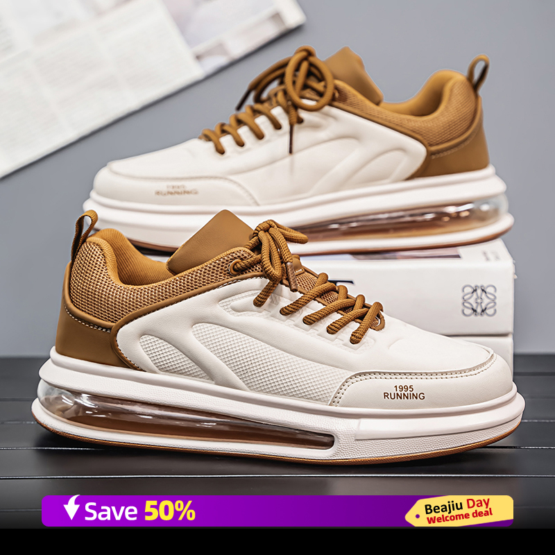 Air Cushion Men Sports Running - огляд і ціна Running Gear Shoes
