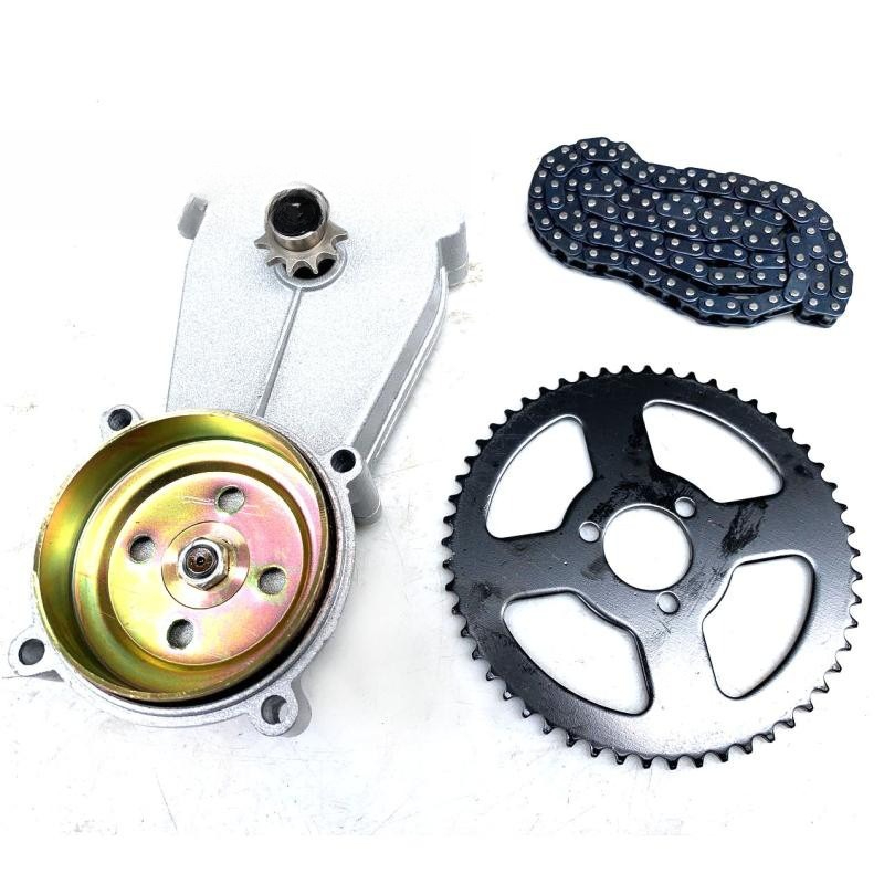 49CC4 Running Motorcycle Small - огляд і ціна Running Gear Engine