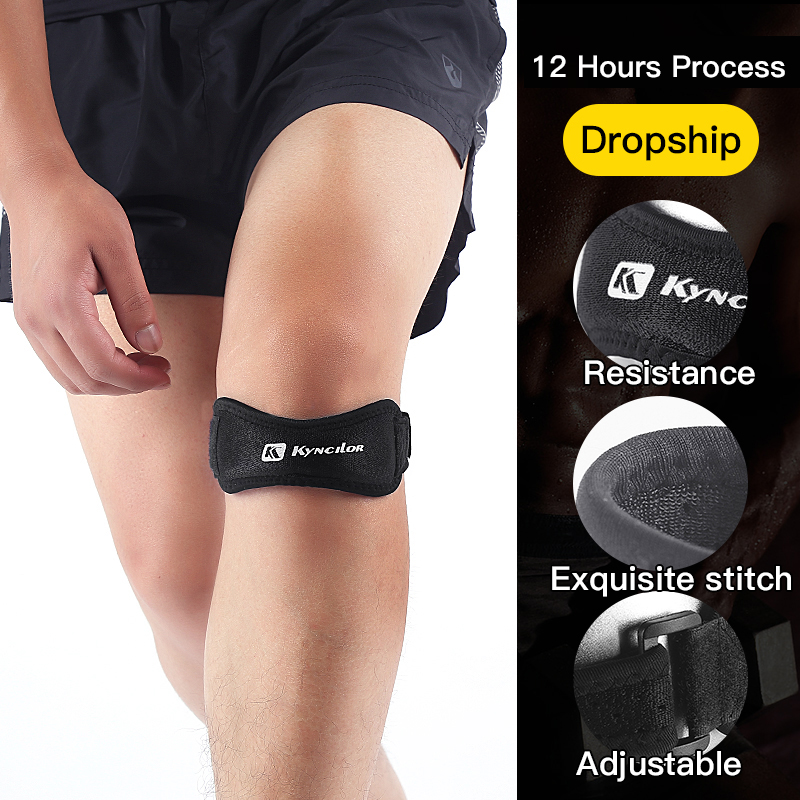 1 PC Knee Patellar Tendon Knee - огляд і ціна Compression Calf Sleeve