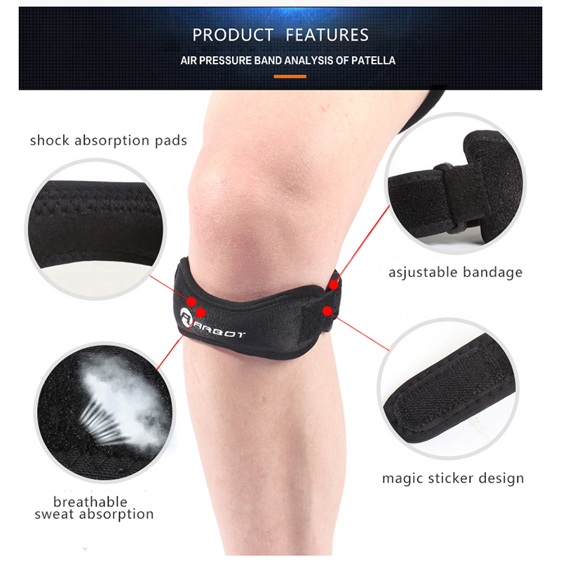 1 PC Knee Patellar Tendon Knee - огляд і ціна Compression Calf Sleeve