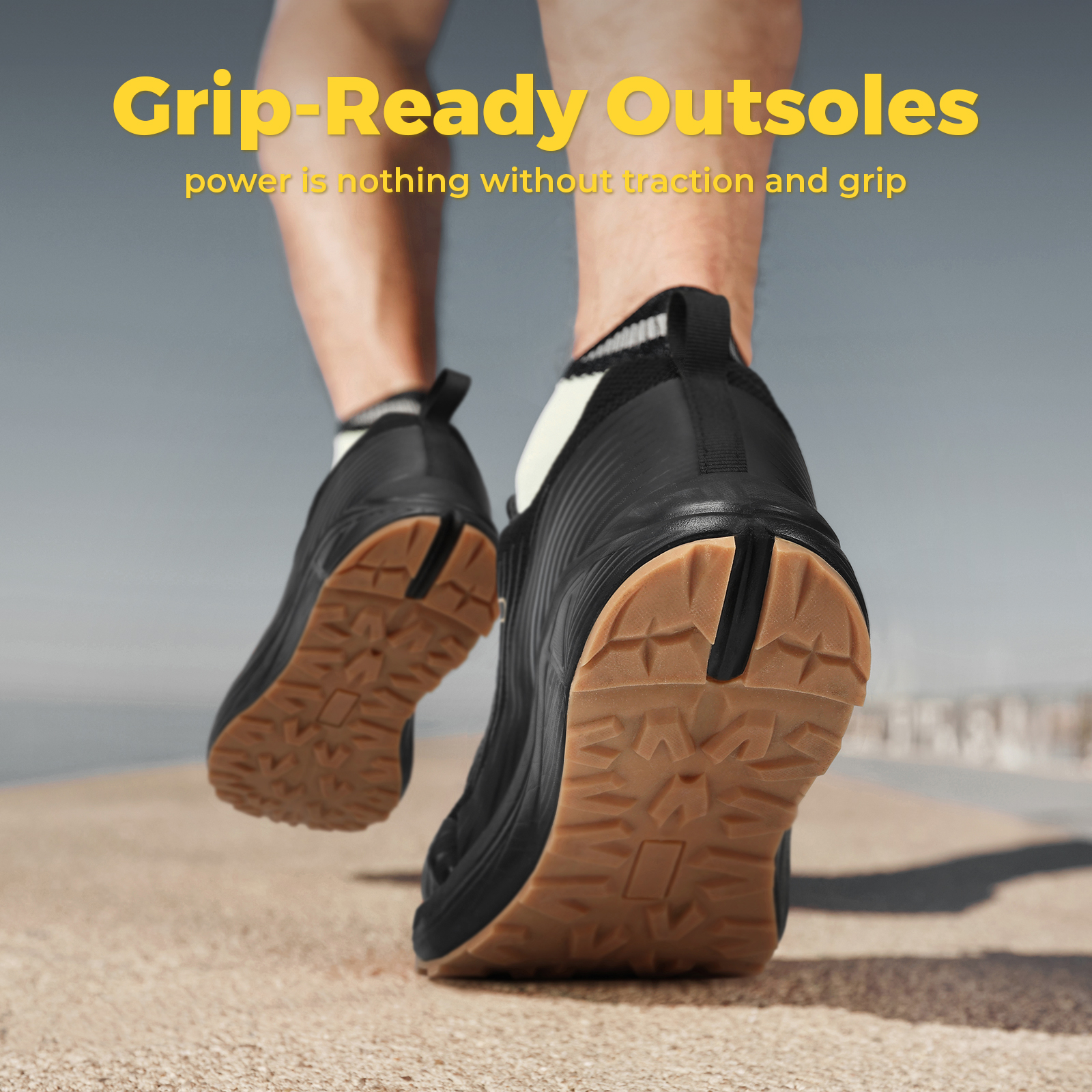 Fittington Men’s Sports Shoes  - огляд і ціна Running Gear Shoes