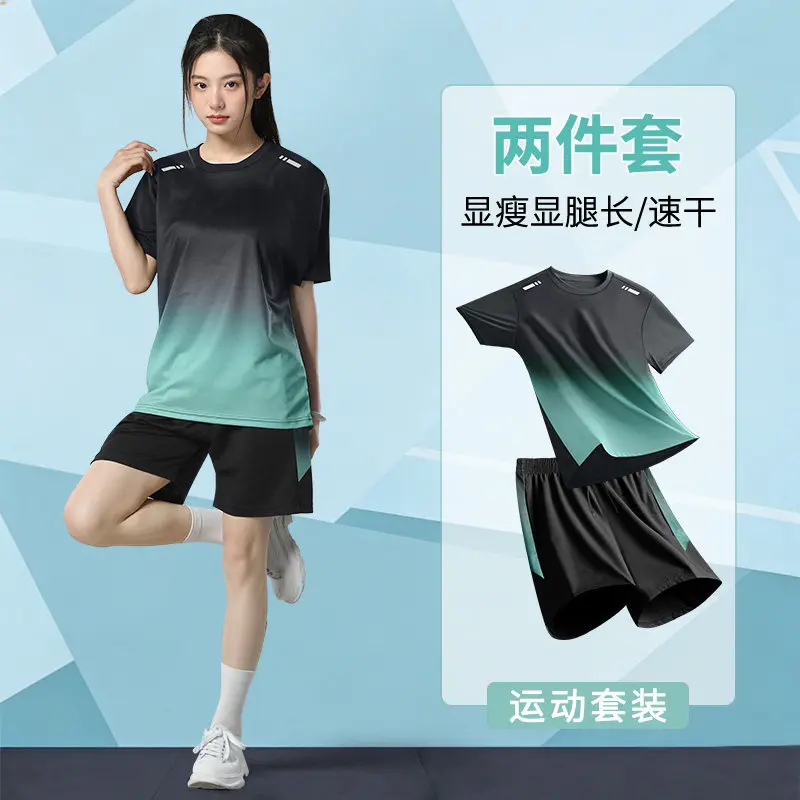 Women's Summer 2-Piece Running - огляд і ціна Running Gear Plus Size