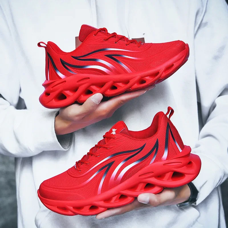 Fashion Running Shoes Men Flam - огляд і ціна Running Gear Shoes
