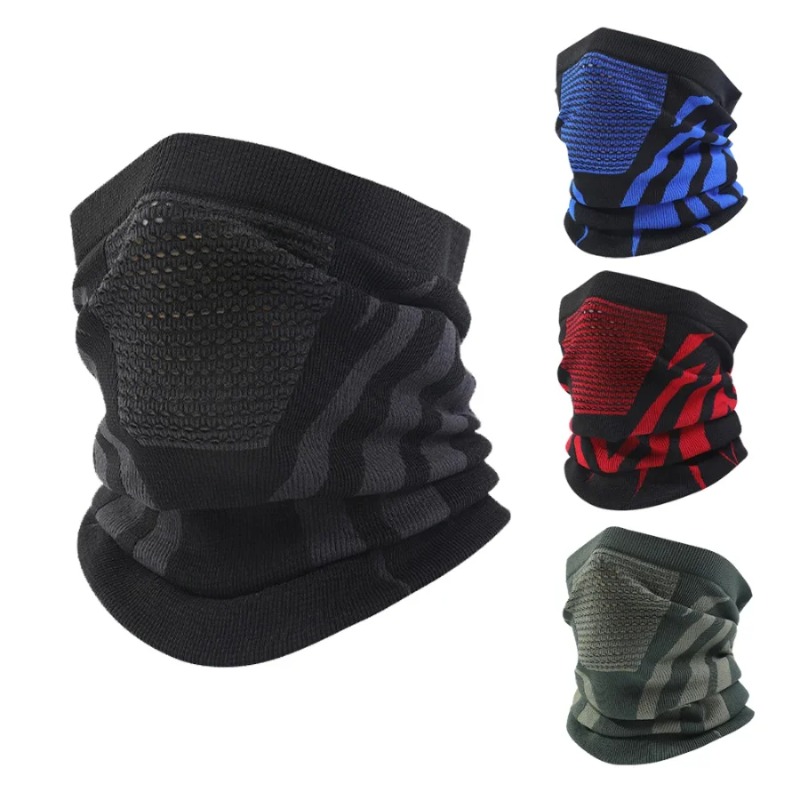 Windproof Warm Zebra Striped F - огляд і ціна Running Gear Plus Size
