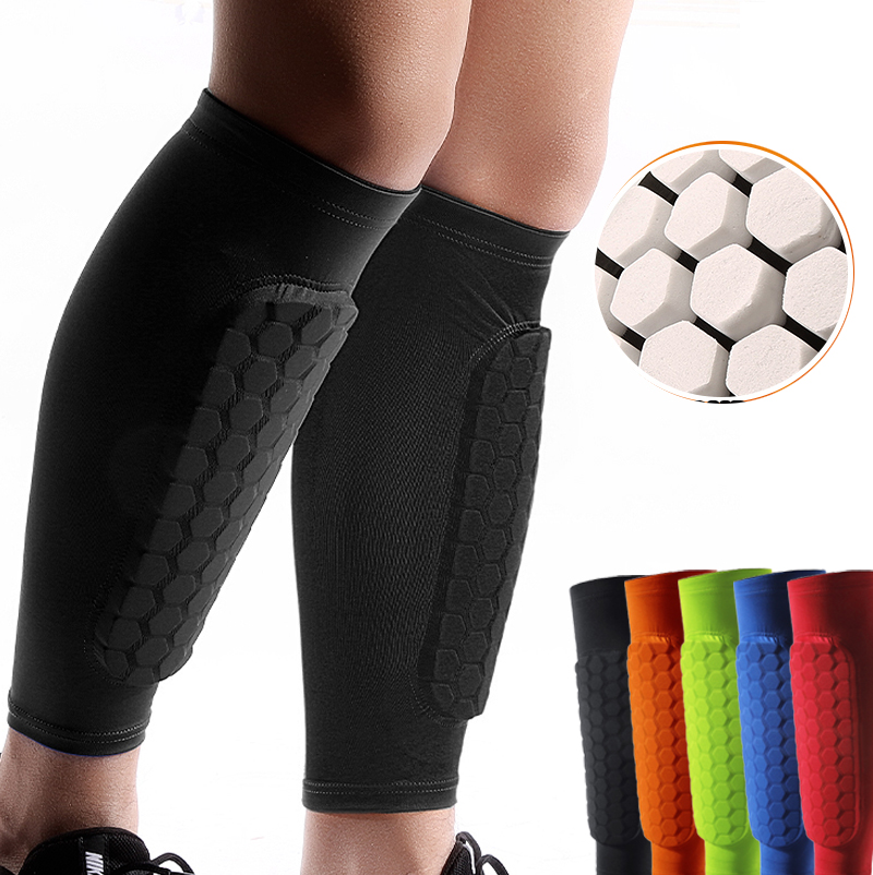 1Pcs Football Shin Guard Socks - огляд і ціна Compression Calf Sleeve