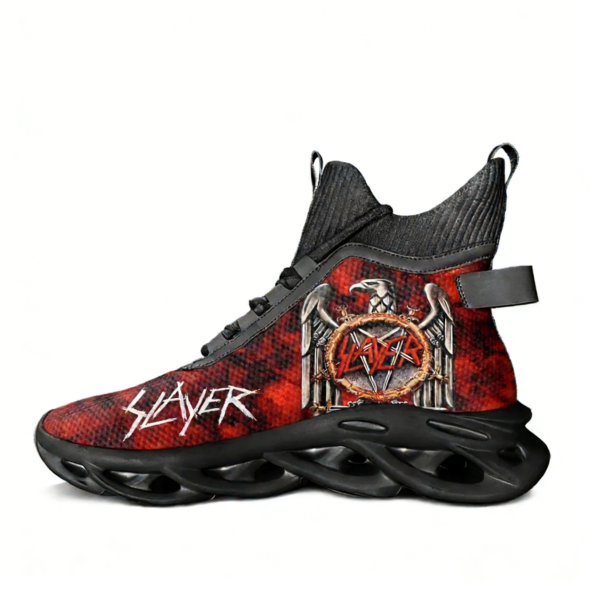 Slayer Heavy Metal Rock Band H - огляд і ціна Running Gear Shoes