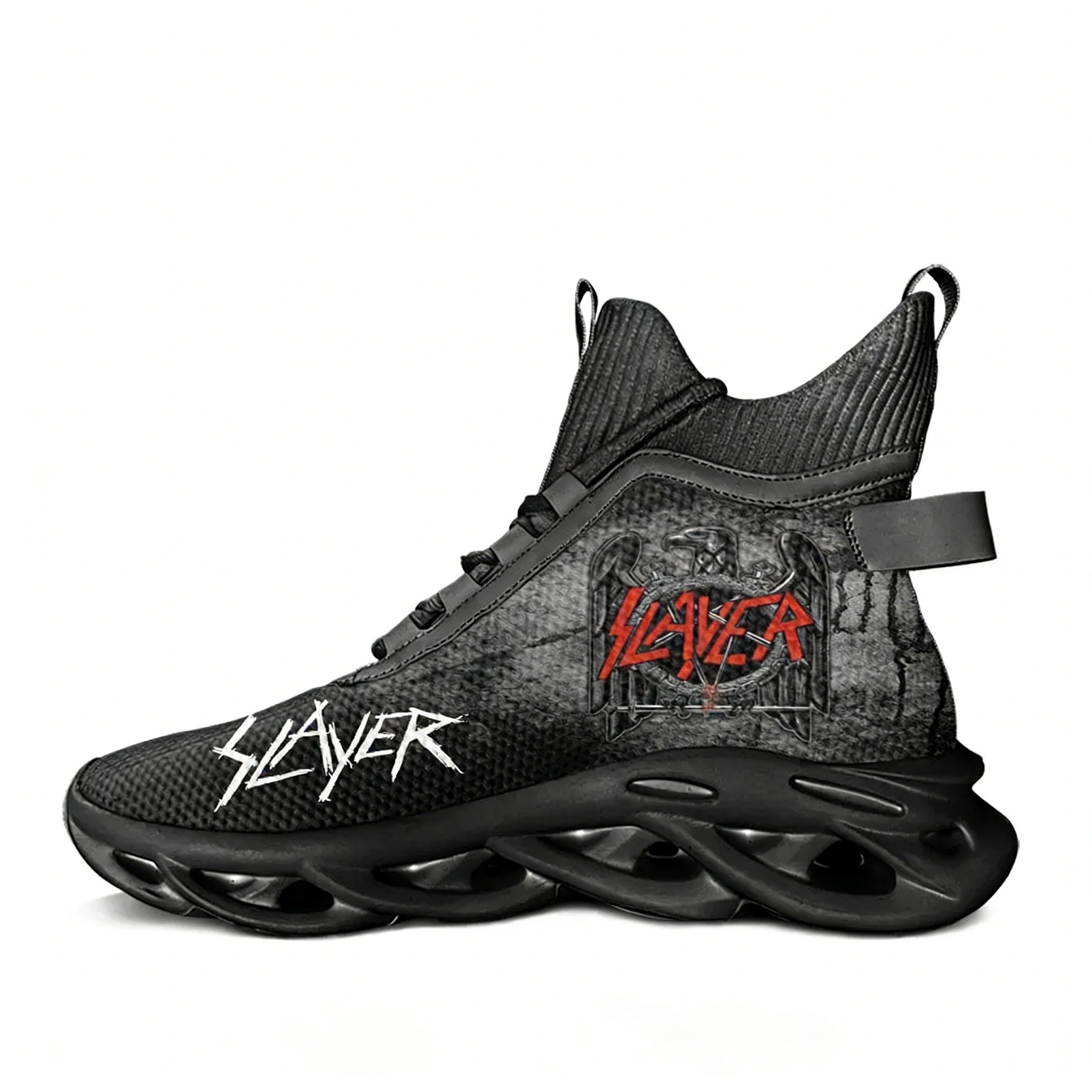 Slayer Heavy Metal Rock Band H - огляд і ціна Running Gear Shoes