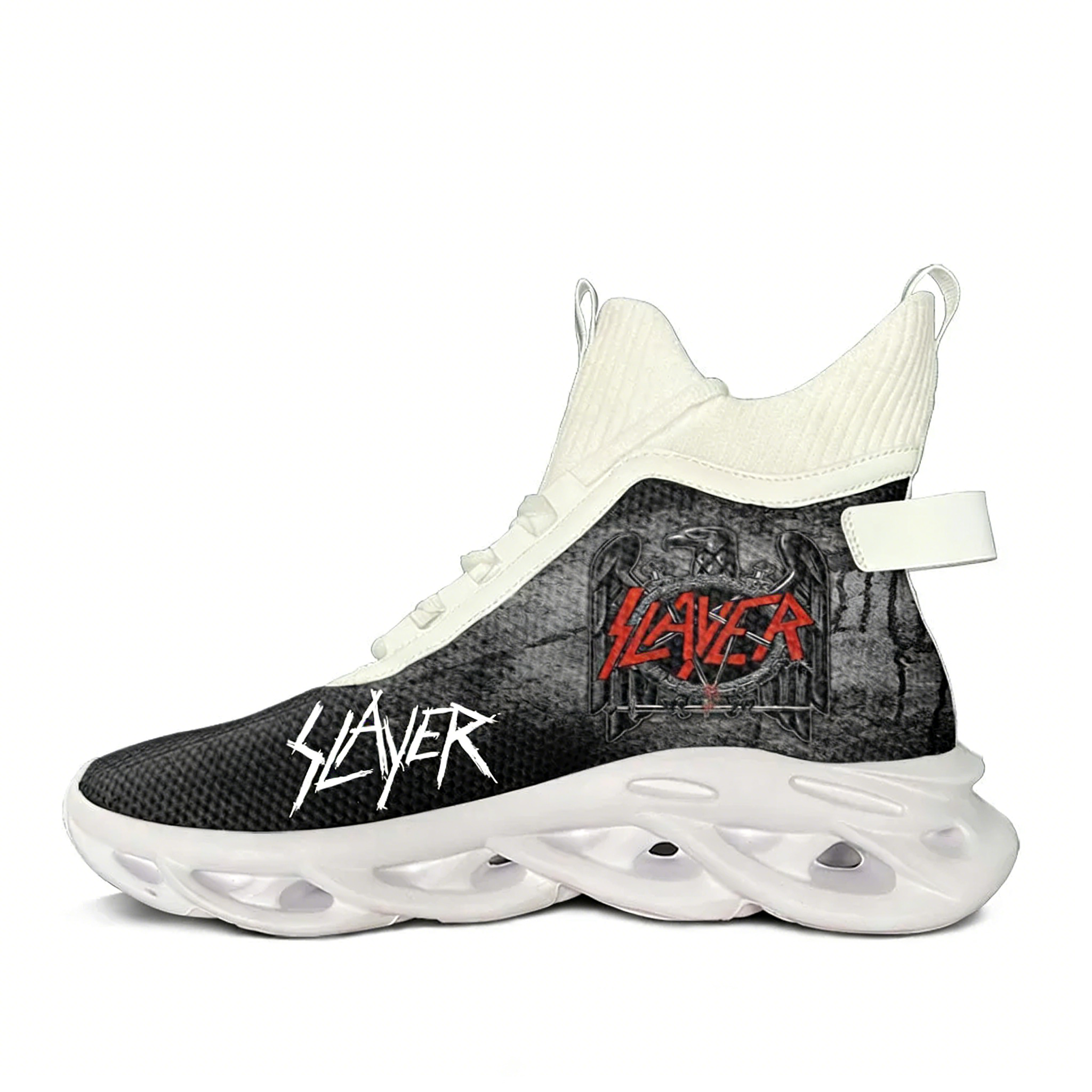 Slayer Heavy Metal Rock Band H - огляд і ціна Running Gear Shoes