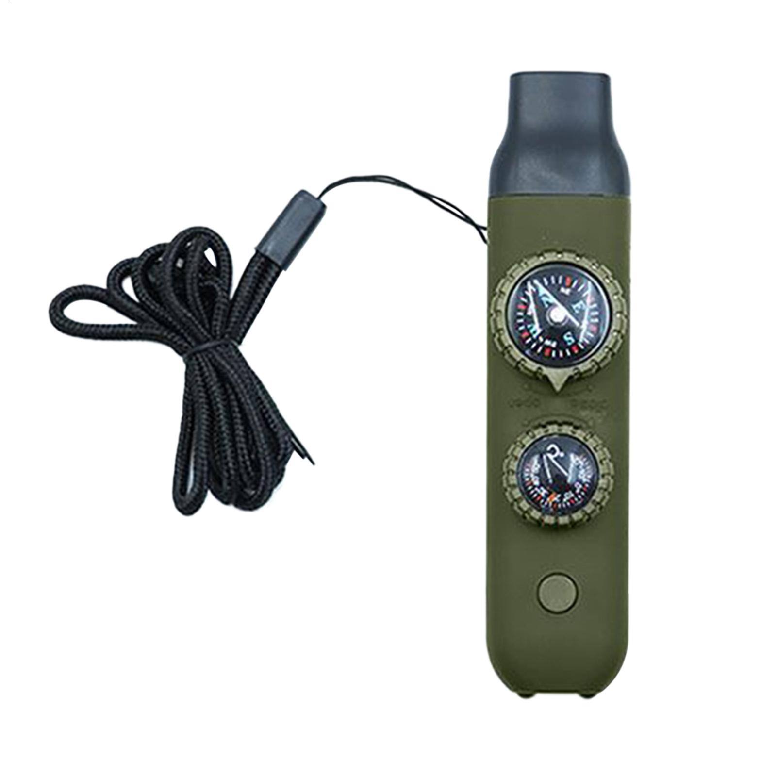 7-in-1 Survival Whistle with L - огляд і ціна Running Gear Boat