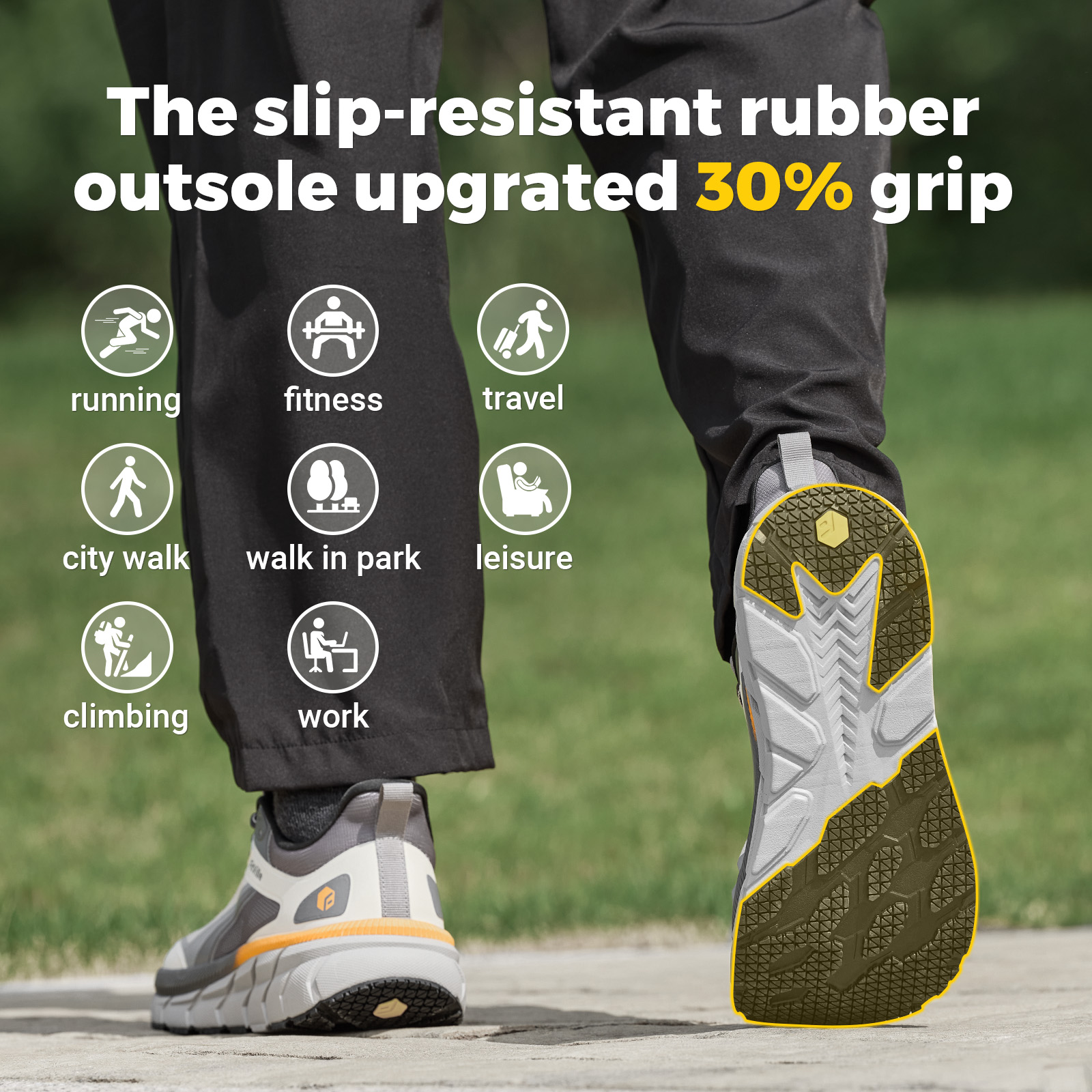 Fittington Wide Walking Shoes  - огляд і ціна Running Gear Shoes