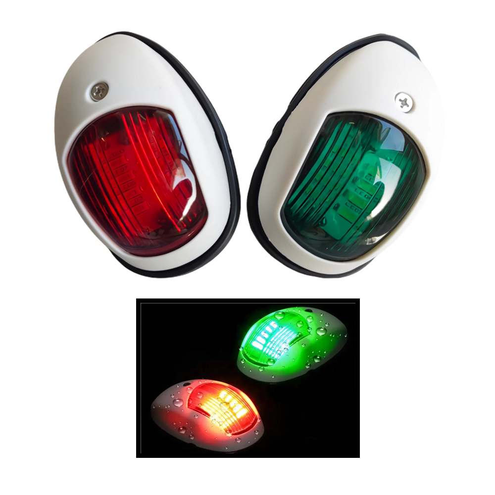 1 Pair Red Green 12V Running L - огляд і ціна Running Gear Boat