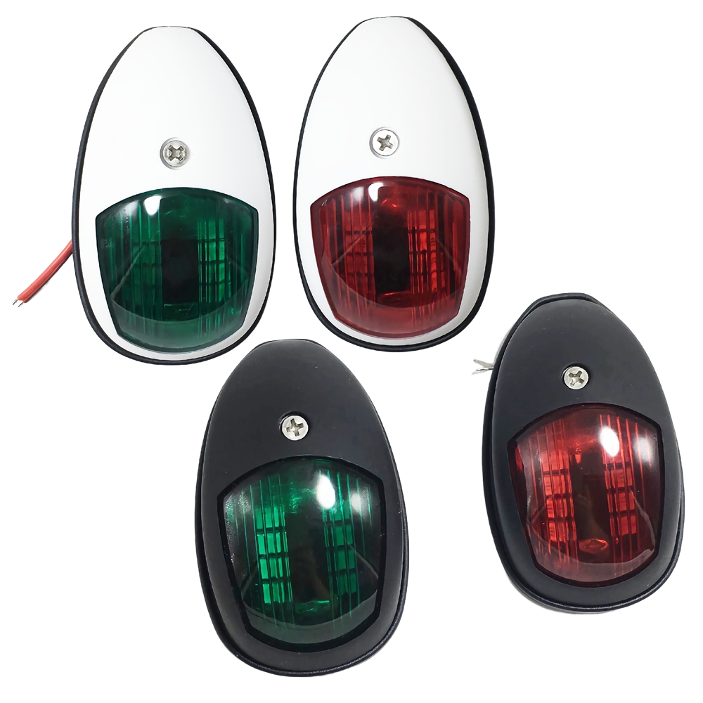 1 Pair Red Green 12V Running L - огляд і ціна Running Gear Boat