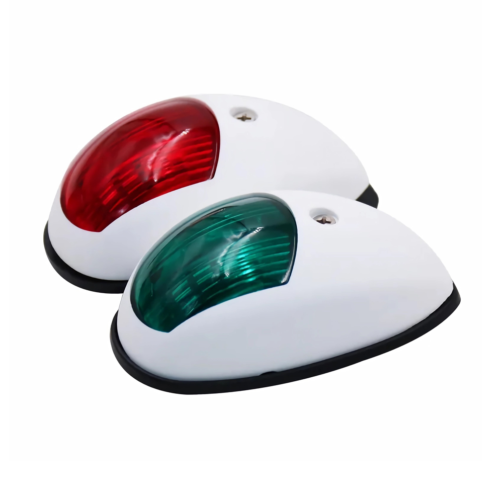 1 Pair Red Green 12V Running L - огляд і ціна Running Gear Boat