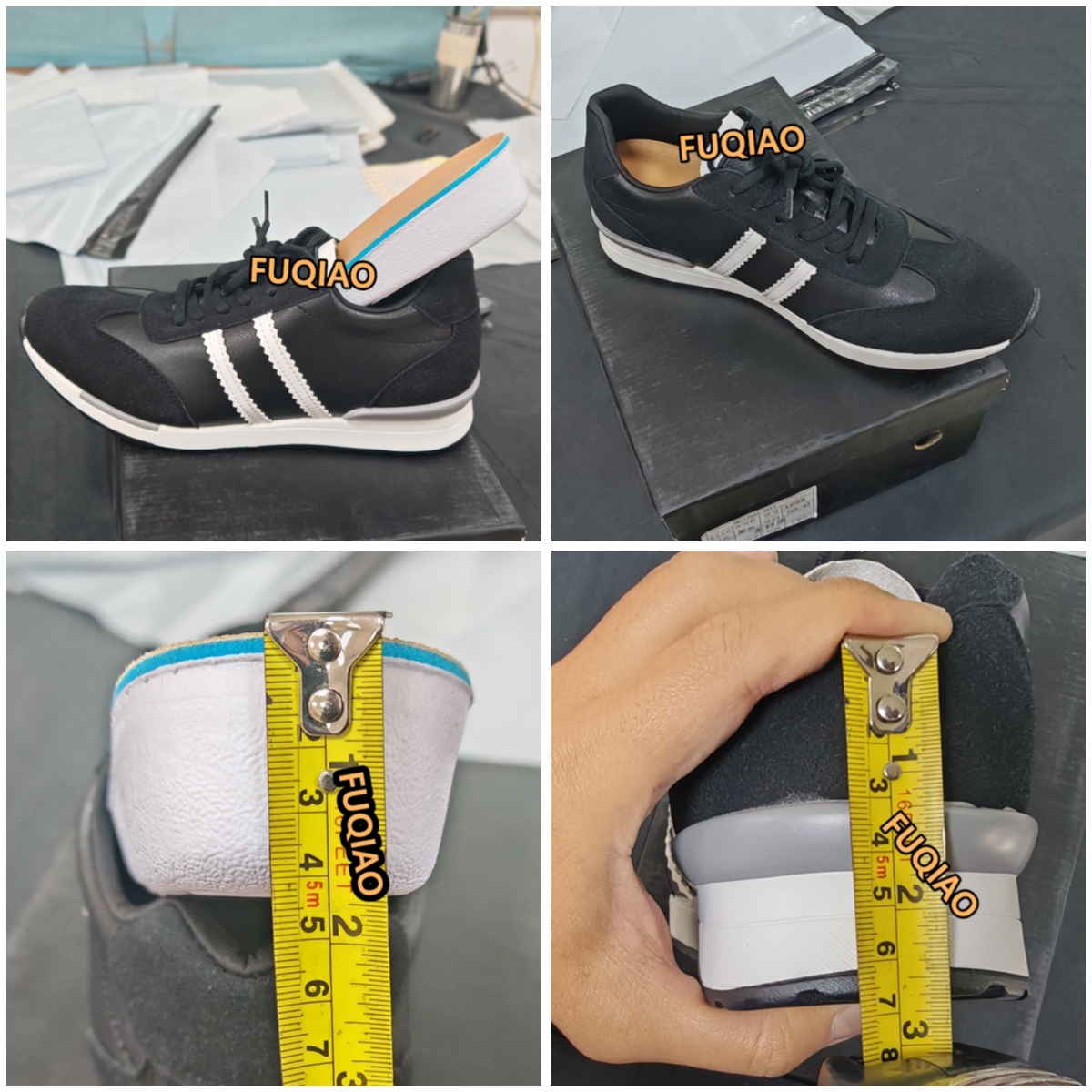 Men Fashion Height Increasing  - огляд і ціна Running Gear Shoes