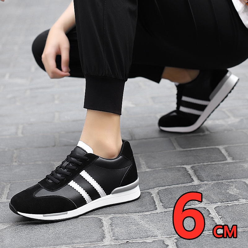 Men Fashion Height Increasing  - огляд і ціна Running Gear Shoes